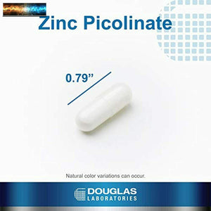 Douglas Laboratories - Zinc Picolinate (Capsules) - 50 mg. of Zinc from Zinc Pic