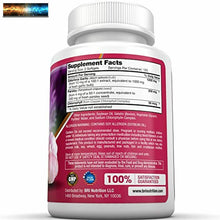 將圖片載入圖庫檢視器 BRI Nutrition Odorless Garlic - 240 Softgels - 1000mg Pure and Potent Garlic All
