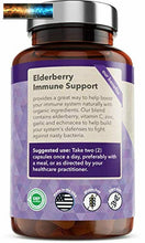 Cargar imagen en el visor de la galería, Vitamin Bounty Elderberry Immune Support with Vitamin C, Zinc, Echinacea &amp; Garli
