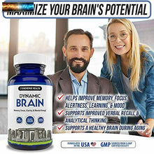 Charger l&#39;image dans la galerie, Stonehenge Health Dynamic Brain Supplement – Memory, Focus, &amp; Clarity– Formu
