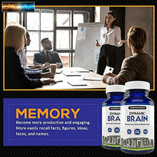 Carica l&#39;immagine nel visualizzatore di Gallery, Stonehenge Health Dynamic Brain Supplement – Memory, Focus, &amp; Clarity– Formu
