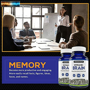 Stonehenge Health Dynamic Brain Supplement – Memory, Focus, & Clarity– Formu