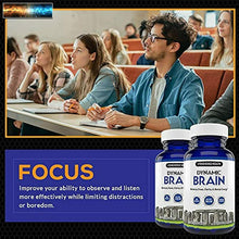 Carica l&#39;immagine nel visualizzatore di Gallery, Stonehenge Health Dynamic Brain Supplement – Memory, Focus, &amp; Clarity– Formu
