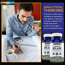 Carica l&#39;immagine nel visualizzatore di Gallery, Stonehenge Health Dynamic Brain Supplement – Memory, Focus, &amp; Clarity– Formu
