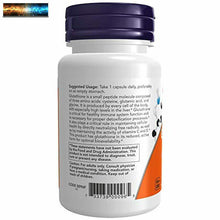 Charger l&#39;image dans la galerie, NOW Supplements, Glutathione 250 mg, Detoxification Support*, Free Radical Neutr
