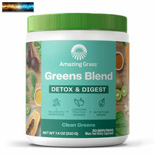 Load image into Gallery viewer, Amazing Grass Greens Blend Detox &amp; Digest: Cleanse with Super Greens Powder, Dig
