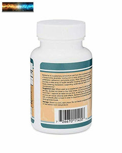 Berberine HCL Capsules - 60 Count, 500mg - Powerful AMPK Enzyme Activator - Aids