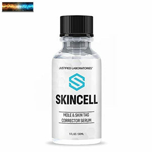 Skincell Advanced Mole and Skin Tag Remover Fast Acting Skin Cell Corrector Remo