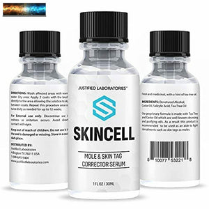 Skincell Advanced Mole and Skin Tag Remover Fast Acting Skin Cell Corrector Remo