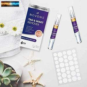 NOVOME Skin Tag Remover & Wart Remover - Quickly and Easily Remove Common Skin T
