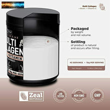Load image into Gallery viewer, Premium Collagen Peptides Powder (1, 2, 3, 5 &amp; 10) Multi Collagen Protein + Vita
