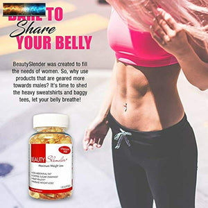 BeautyFit BeautySlender Stimulant-Free Maximum Weight-Loss Formula for Women Ble