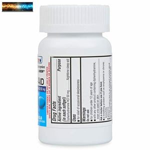 ValuMeds Nighttime Sleep Aid (Twin Pack - 192 Softgels) Diphenhydramine HCl, 50