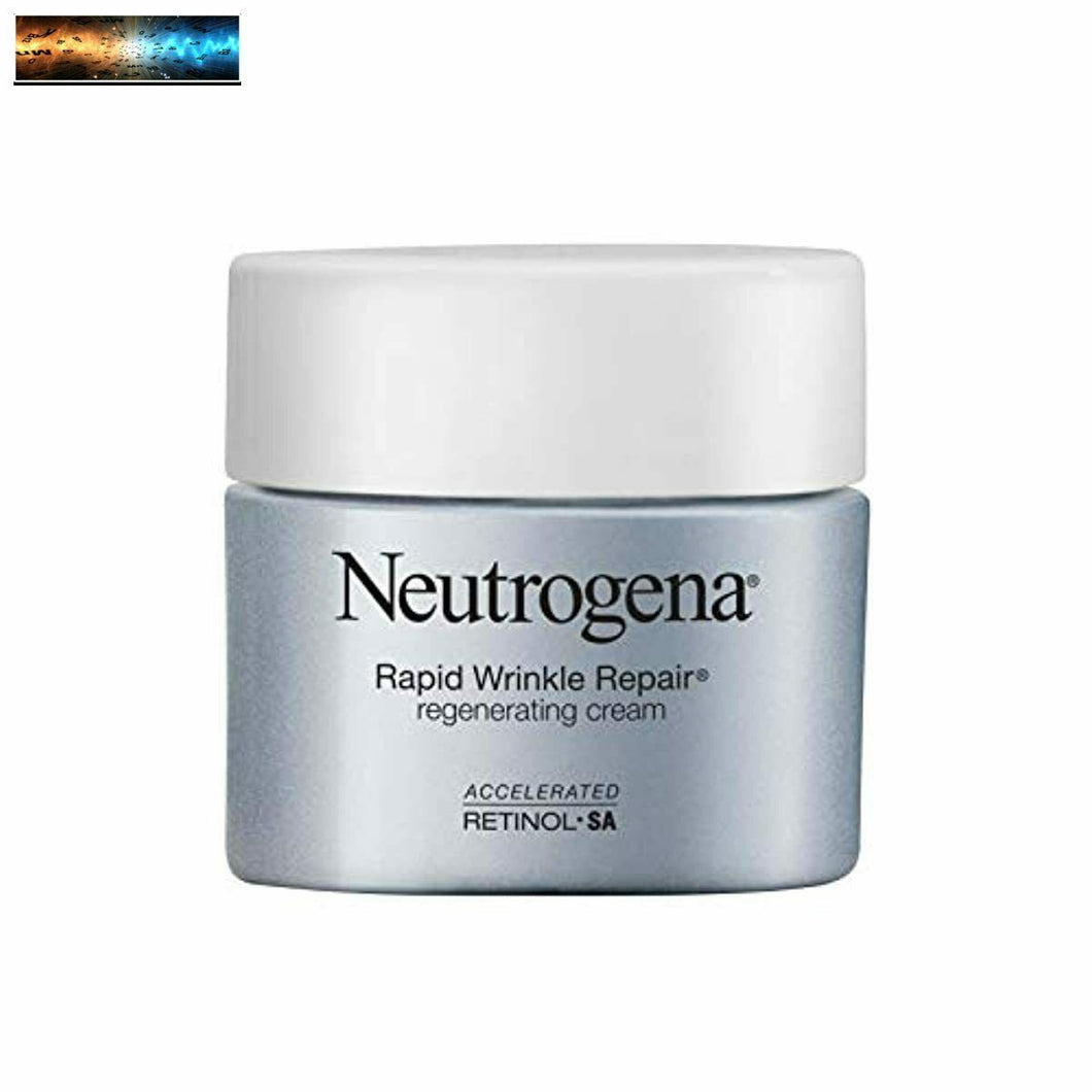 Neutrogena Rapid Wrinkle Repair Retinol Regenerating Anti-Aging Face Cream & Hya
