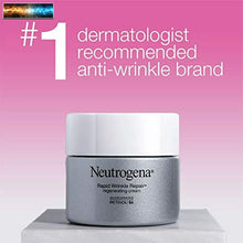 Load image into Gallery viewer, Neutrogena Rapid Wrinkle Repair Retinol Regenerating Anti-Aging Face Cream &amp; Hya
