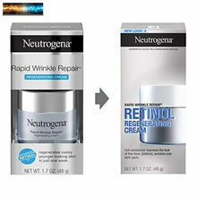 Load image into Gallery viewer, Neutrogena Rapid Wrinkle Repair Retinol Regenerating Anti-Aging Face Cream &amp; Hya
