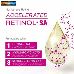 Neutrogena Rapid Wrinkle Repair Retinol Regenerating Anti-Aging Face Cream & Hya