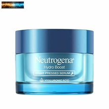 이미지를 갤러리 뷰어에 로드 , Neutrogena Hydro Boost Purified Hyaluronic Acid Pressed Night Serum, Facial Seru
