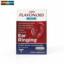 Load image into Gallery viewer, Lipo-Flavonoid Plus Ear Health Supplement | 100 Caplets | #1 ENT for Ear Ringi
