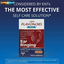 이미지를 갤러리 뷰어에 로드 , Lipo-Flavonoid Plus Ear Health Supplement | 100 Caplets | #1 ENT for Ear Ringi
