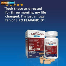 이미지를 갤러리 뷰어에 로드 , Lipo-Flavonoid Plus Ear Health Supplement | 100 Caplets | #1 ENT for Ear Ringi
