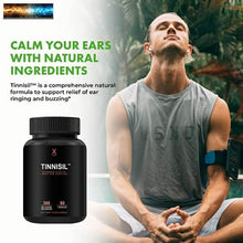 Load image into Gallery viewer, Tinnisil - Tinnitus Supplement - Calm Ear Formula - Ear Ringing - Ring Ease - Su

