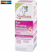 Carica l&#39;immagine nel visualizzatore di Gallery, Similasan Ear Ringing Remedy Drops, for Temporary Multi-Symptom Relief from Nois
