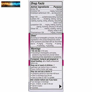 Similasan Ear Ringing Remedy Drops, for Temporary Multi-Symptom Relief from Nois