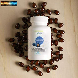 Liposomal Glutathione Softgels NO-Taste - Pure Reduced Setria glutathione 500m