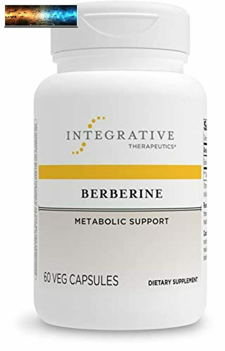 Integrative Therapeutics Berberina - Metabolico E Sano Sangue Zucchero Supporto