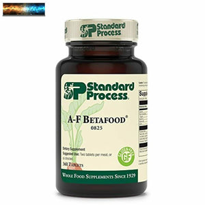 Standard Process a-F Betafood - senza Glutine Fegato Supporto, Colesterolo