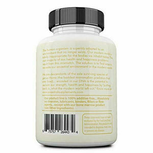 Ancestral Supplements Grass Fed (Living) Collagen, Joint Support 500 mg 180 Caps