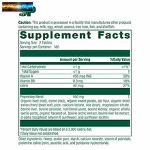 Cargar imagen en el visor de la galería, Standard Process a-F Betafood - sin Gluten Hígado Soporte,Colesterol Metabolismo
