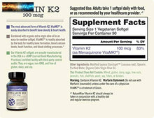 Load image into Gallery viewer, NatureWise Vitamina K2 Supporto Ossa Forti Con VitaMK7 Menaqui-7, 90 Conte (Pac
