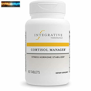 Integrative Therapeutics Cortisol Manager Ergänzung - Reduziert Stress Zu Stütze