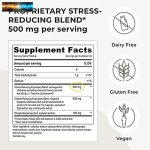 Integrative Therapeutics Cortisol Manager Ergänzung - Reduziert Stress Zu Stütze