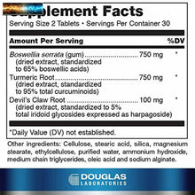 Charger l&#39;image dans la galerie, Douglas Laboratories - Boswellia-Turmeric Complexe (Anciennement Infla-Guard) -
