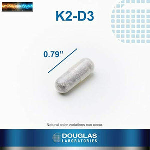 Douglas Laboratories - K2-D3 with Astaxanthin - Provides Bone, Neuromuscular