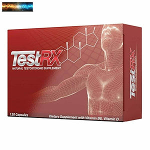 TESTRX Testosteron Booster