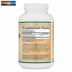 Mucuna Pruriens Estratto - Dopamina Potenziamento Supplemento - 210 Pillole,