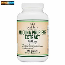 將圖片載入圖庫檢視器 Mucuna Pruriens Estratto - Dopamina Potenziamento Supplemento - 210 Pillole,
