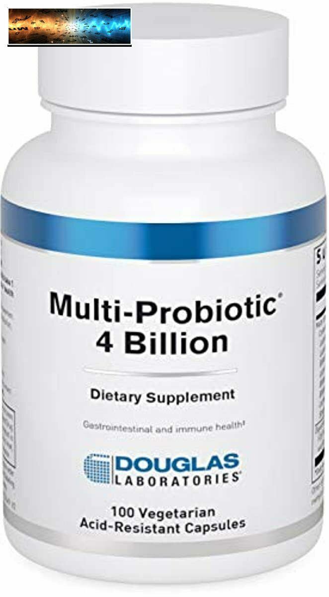 Douglas Laboratories - Multi-Probiotic 4 Milliarde - Regal Testing Probiotisch