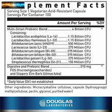 將圖片載入圖庫檢視器 Douglas Laboratories - Multi-Probiotic 4 Milliarde - Regal Testing Probiotisch
