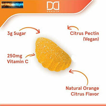 Carica l&#39;immagine nel visualizzatore di Gallery, Kautabletten Vitamin C Gummies Ergänzung für Erwachsene Kinder Vegan Witim
