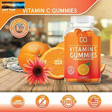 Charger l&#39;image dans la galerie, Kautabletten Vitamin C Gummies Ergänzung für Erwachsene Kinder Vegan Witim
