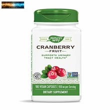 將圖片載入圖庫檢視器 Nature&#39;s Way Mirtillo Frutta Pillole, No-Ogm, Glutine Free Integratore, 930mg Pe
