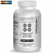 Load image into Gallery viewer, Bronson Cissus Quadrangularis Extrait 1000 MG Capsules - Fort OS &amp; Sain
