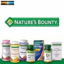 Cargar imagen en el visor de la galería, Nature&#39;s Bounty Cúrcuma Curcumina 1000mg Plus Pimienta Negra, 90 Cápsulas
