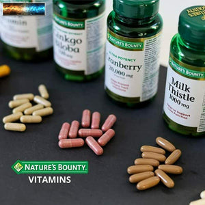 Nature's Bounty Cúrcuma Curcumina 1000mg Plus Pimienta Negra, 90 Cápsulas