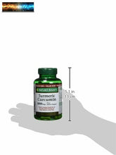 將圖片載入圖庫檢視器 Nature&#39;s Bounty Cúrcuma Curcumina 1000mg Plus Pimienta Negra, 90 Cápsulas
